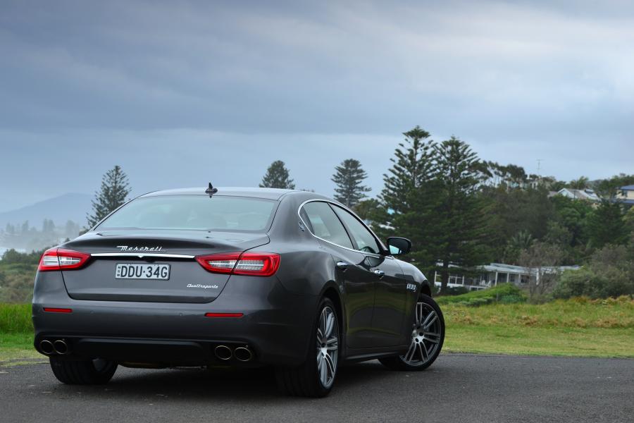  Maserati Quattroporte 2016 года  (AU) (фото 13 из 21)